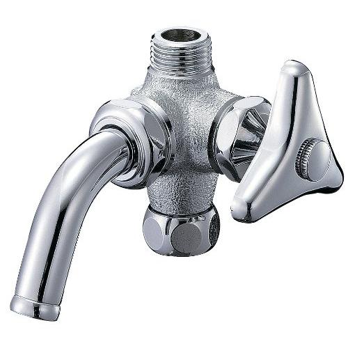 SANEI アングル分岐バルブ 万能パイプ B320-13 | 