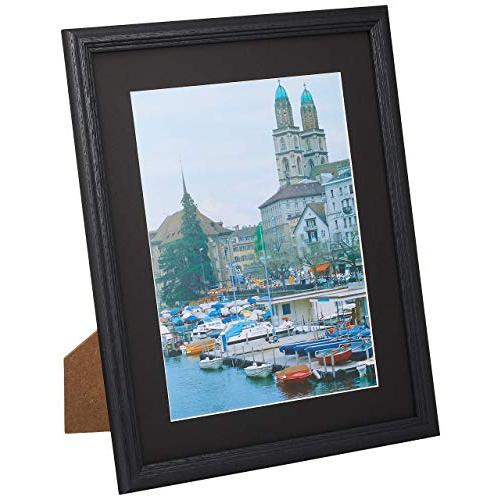 FUJICOLOR 木製額縁 IM-30 A4 ブラック 407512 | 