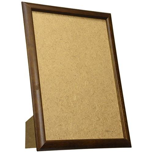 FUJICOLOR 額縁 デジフォトフレームD3 A4 木製 ブラウン 66721 | 