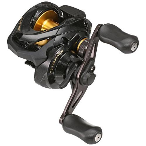 シマノ(SHIMANO) ベイトリール 両軸 17 バスワン XT 151 左ハンドル バスフィッシング バーサタイル ブラック | 