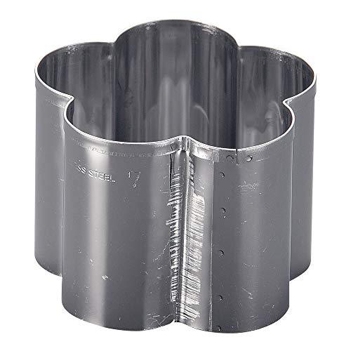 遠藤商事 野菜抜き型 シルバー No.7 業務用 パテ抜 梅 BPT15007 | 