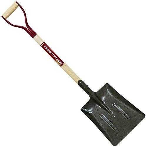 大進(ダイシン) 木柄角型スコップ DAISHIN TK-5 補強溝付 軽量 | 