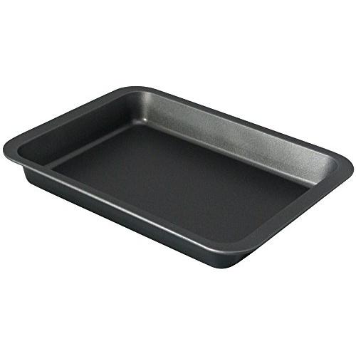 下村企販 グリルパン マルチパン ワイド 【日本製】 魚焼きグリル トースター使用可 手軽に1品作れる フッ素加工 こびりつきにくい グリルトレ | 