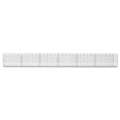 ウチダ カッティング定規 60cm ステンレスエッジ付 014-0127 | 