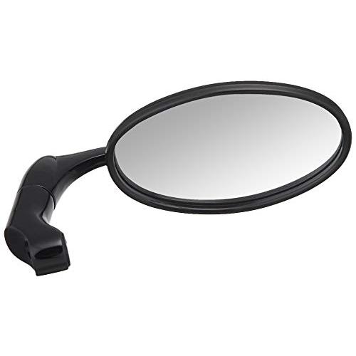 キジマ (kijima) バイク ミラー オーバルミラー ユーロタイプ ホンダ系 ブラック 1個入り 203-8085 | 