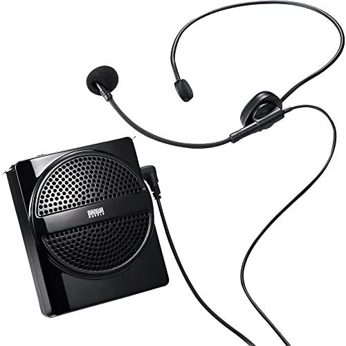 サンワサプライ(Sanwa Supply) ハンズフリー拡声器スピーカー MM-SPAMP2 | 