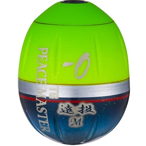 DUEL(デュエル) フカセウキ TGピースマスター 遠投 L 00 PG 自重:14.7g G1326-PG-ピースグリーン 磯釣り | 