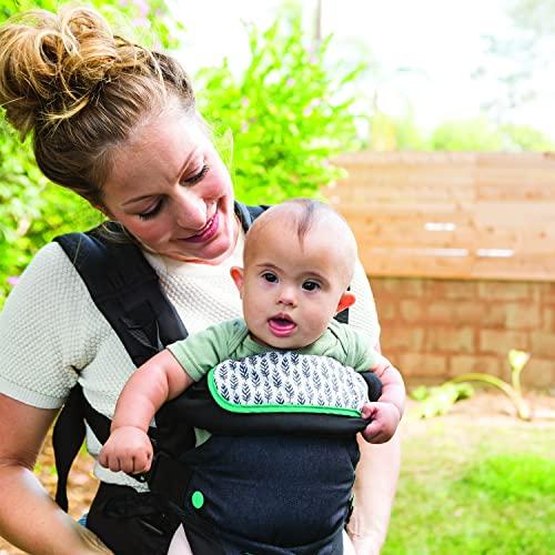 infantino インファンティーノ抱っこひも［日本正規品］ベビーキャリア フィリップアドバンス4in1 ブラック 3ヶ月〜00183 | 