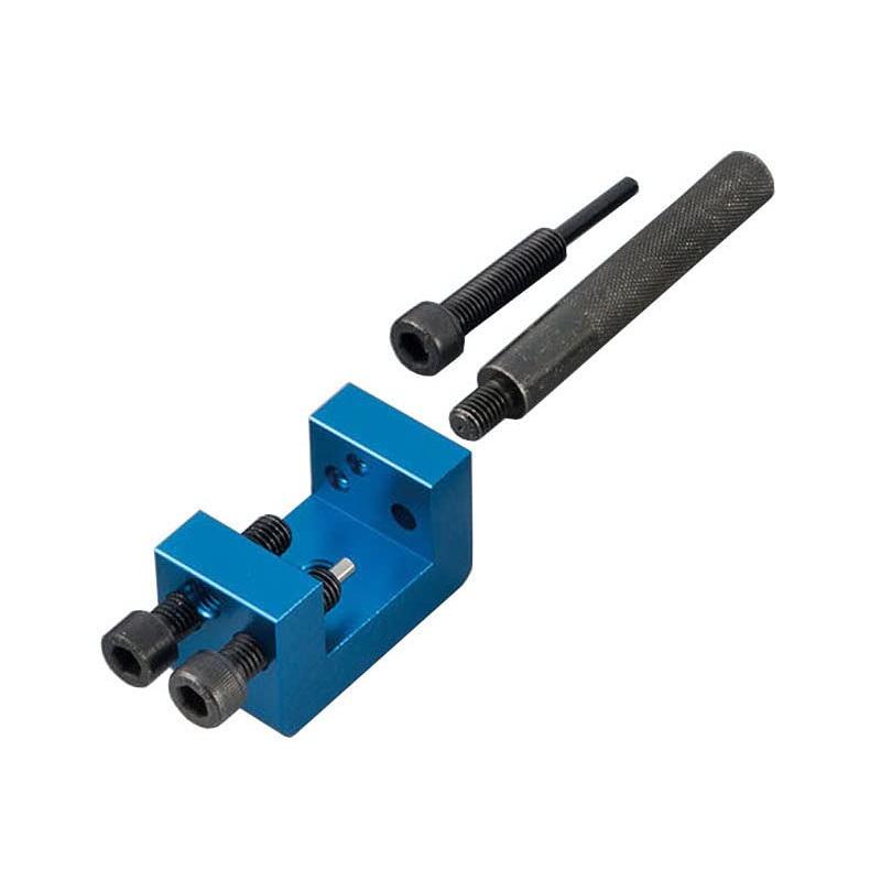 キジマ (kijima) バイク バイクパーツ 2WAYチェーンカッター Oリングタイプ対応 420-525サイズ対応 ハンディタイプ ブルー | 