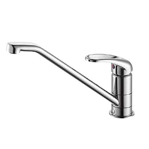 SANEI(サンエイ) シングル ワンホール混合栓 キッチン用 上面施工式 泡沫吐水 リングレバー 蛇口 キッチン水栓 K87110TJV-13 | 