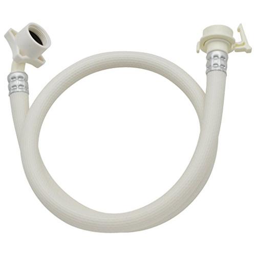 ガオナ ヤータモン・カーチス 自動洗濯機用 給水ホース 5.0m ビス止め式ジョイントなし (ワンタッチ接続 抜け防止 取付簡単) GA-LC0 | 