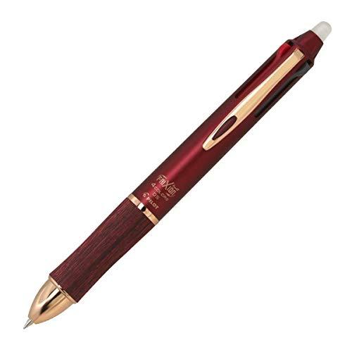 Pilot 複合 筆記具 ボールペン 黒 0 5 mm 赤 青 緑 フリクションボール 4 05 ウッド lkfb 3 sef ボルド bo | 