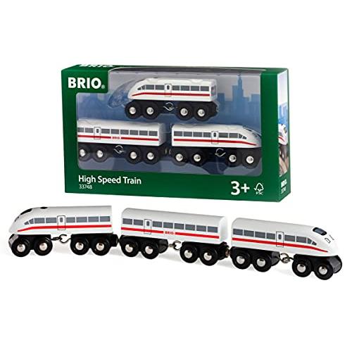 BRIO サウンド付ハイスピードトレイン 33748 | 