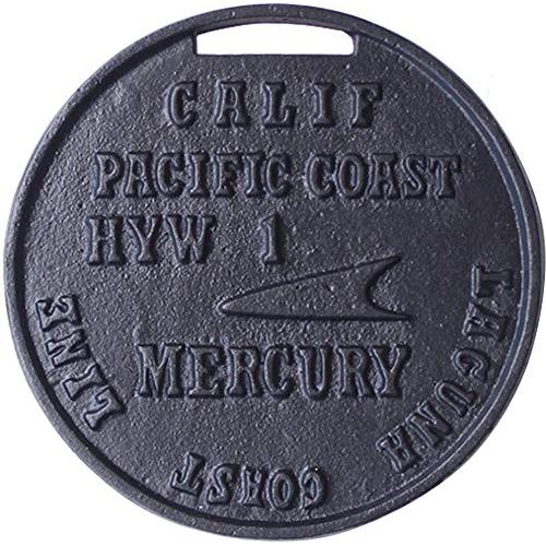 MERCURY 鍋敷き ブラック Φ16.5×H1.8cm MEIRTRRB | 