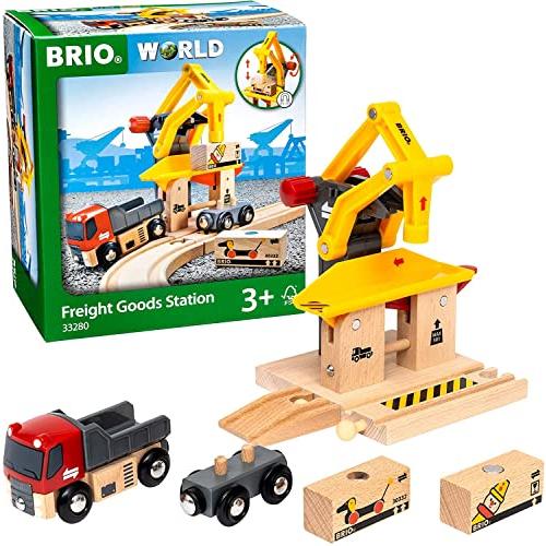 BRIO 貨物ステーション 14.1×18×12 cm 33280 | 