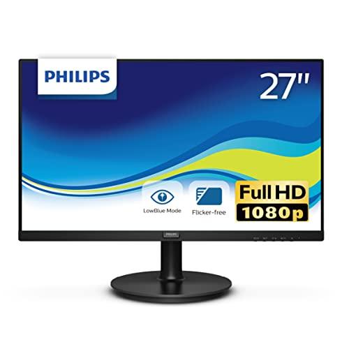 PHILIPS モニターディスプレイ 271V8L/11 (27インチ/FHD//HDMI 1.4x1 D-Sub(VGA)x1/チルト/フレー | 