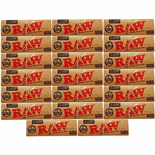 raw classic paper ロー　クラシックペーパー　手巻き用シングル70ミリ 5.10.20個セット (20個セット) | 