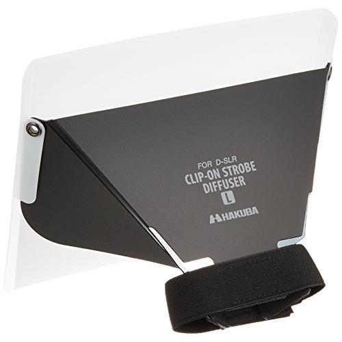 ハクバ HAKUBA クリップオンストロボディフューザー 2WAY L DSD-CL2L | 