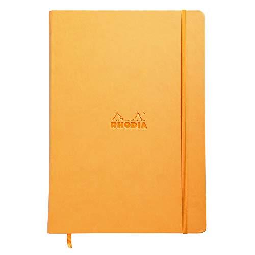 RHODIA(ロディア) ノート WEBNOTEBOOK A4 横罫 オレンジ cf118368 | 