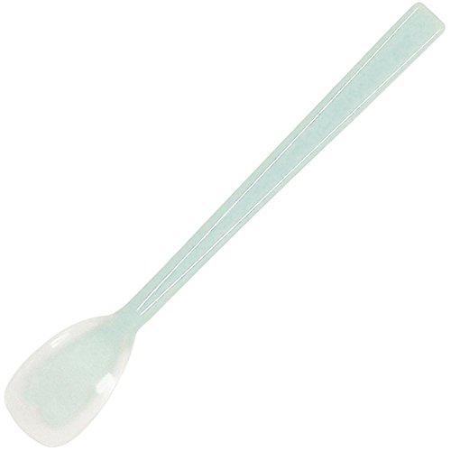 岡部洋食器 口あたりやさしいスプーン 一体型・レギュラー ブルー KU-04B | 