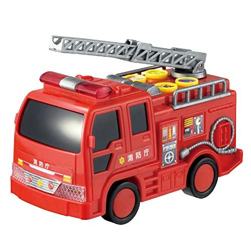 マルカ(Maruka) おしゃべりピカピカ消防車 おもちゃ 車 3才以上 190478 | 
