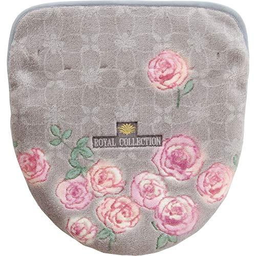 オカ トイレ フタカバー ロイヤルコレクション チェルシー ドレニモタイプ 普通型、洗浄・暖房型共通 吸着タイプ グレー | 