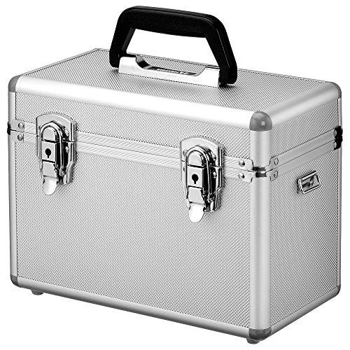 ハクバ HAKUBA ハードケース アルミケース AC-02 ボックスS 7L ショルダーベルト付 シルバー ALC-AC02-S | 