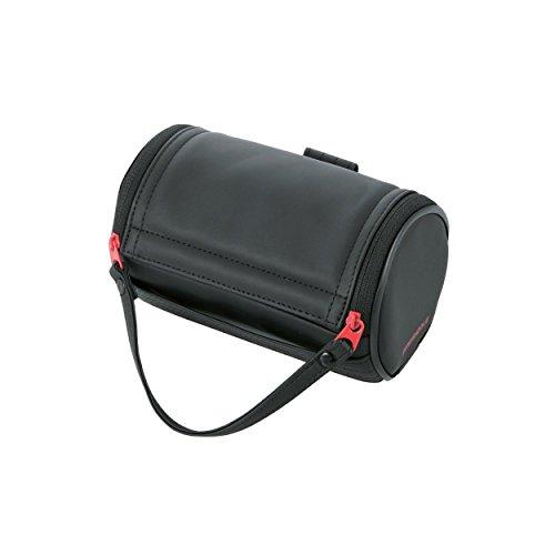 ELECOM ZEROSHOCK 一眼レンズケース Mサイズ(参考収納寸法:直径80mm×長さ140mm) ブラック ZSB-DSL001BK | 