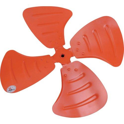 TRUSCO(トラスコ) 工場扇用アルミ製ハネ 44cm 穴径10Φ用 TFP-45-10A | 