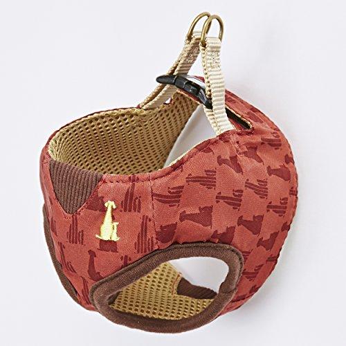 アドメイト (ADD. MATE) シンボルベストハーネス SSサイズ ボルドー | 