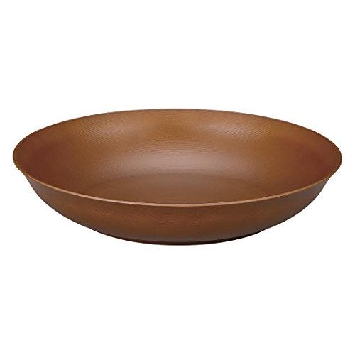 宮本産業 Woody 深皿 大 ライトブラウン 4512951117004 | 