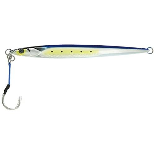 JACKALL(ジャッカル) メタルジグ バンブルズジグ セミロング 200g G206 アルミイワシ | 