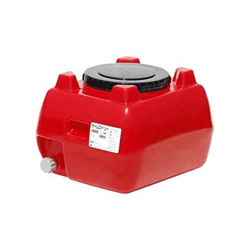スイコー ホームローリータンク 100L (レッド) | 