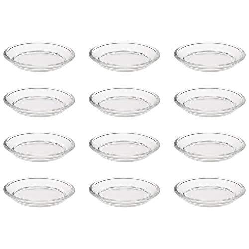 東洋佐々木ガラス コースター 約φ8×0.8cm ムジ 日本製 YK5010 12個入 | 