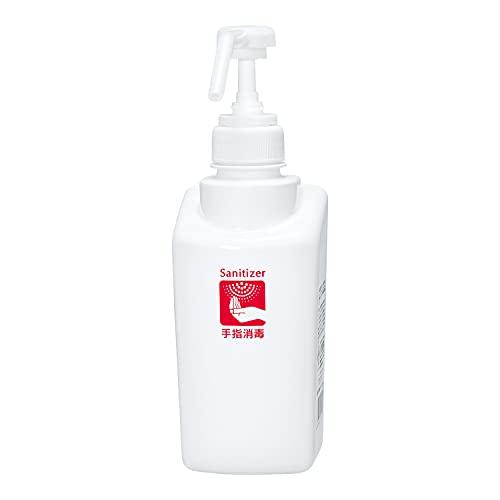 サラヤ 手指消毒剤用 スマートボトル 500mL 噴射ポンプ付 空容器 21702 | 