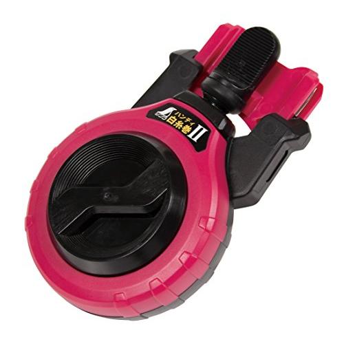 シンワ測定(Shinwa Sokutei) ハンディ白糸巻2 自動巻 パープリッシュレッド 77446 | 