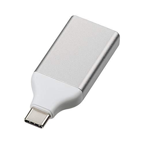 サンワサプライ(Sanwa Supply) AD-ALCS-DP TypeC(DP Altモード)-DisplayPort変換アダプタ | 