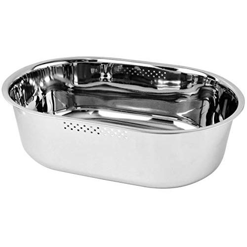 アークランドサカモト kitchen-PRO ステン 小判型洗い桶 | 