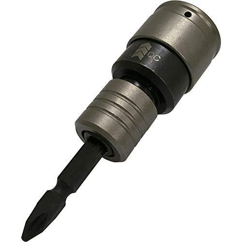 イチネンアクセス MUST TOOL(マストツール) ビット・ソケット IM-4W2H-AP QC六角軸変換アダプター 19790 差込角:12 | 