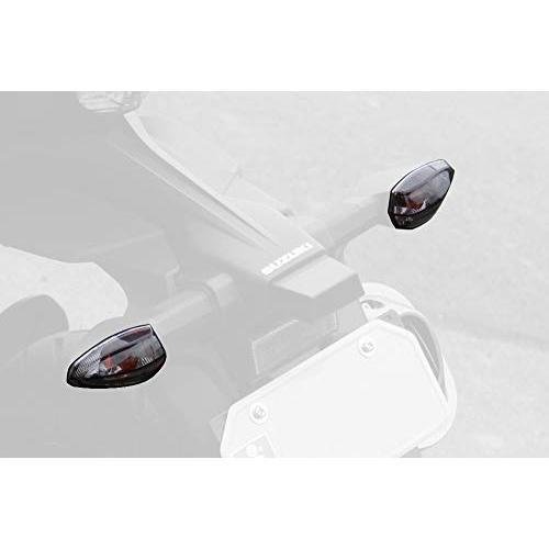 キジマ (kijima) バイク バイクパーツ ウインカーレンズセット スモーク GSX-S125/R125 2018~217-4452 | 