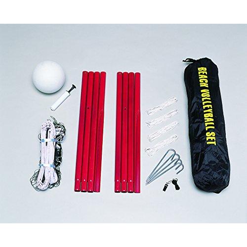 TOEI LIGHT(トーエイライト) ビーチバレーレジャータイプ B-3034 (約)全長3m(埋込部60cm)、ネット高さ1.66・2.4m | 