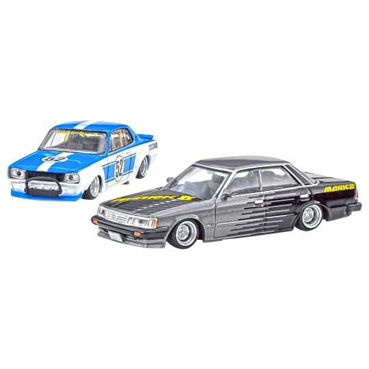 KENBOX & BoostGear 特注 AOSHIMA 1/64 グラチャン 12弾 LBワークス ハコスカ2DrSP (4) & 71マー | 