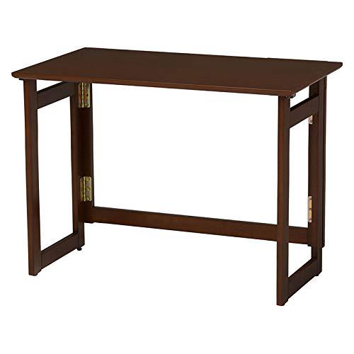 萩原(Hagihara) サイドテーブル ダークブラウン 高さ65 VT-7811DBR | 