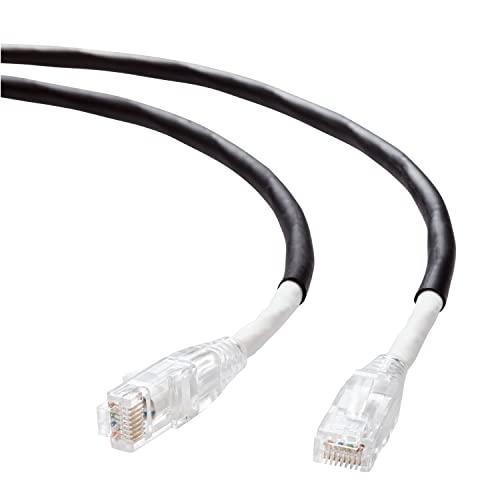 エレコム LANケーブル CAT6A 10m 屋外用 耐候性 cat6a対応 ブラック LD-GPAOS/BK10 | 