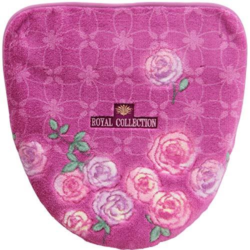 オカ トイレ フタカバー ロイヤルコレクション チェルシー ドレニモタイプ 普通型、洗浄・暖房型共通 吸着タイプ ピンク 2×41.5×46cm | 