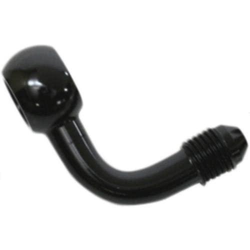 アクティブ(ACTIVE) バンジョーアダプター (アルマイト/ブラック) 90° 14609032 | 