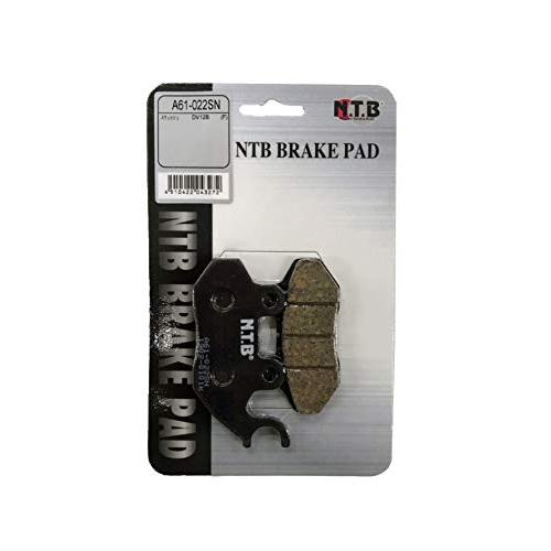 NTB(エヌティービー) ブレーキパッド 主にスズキ車 スウィッシュ(DV12B)【フロントパッド】など A61-022SN | 