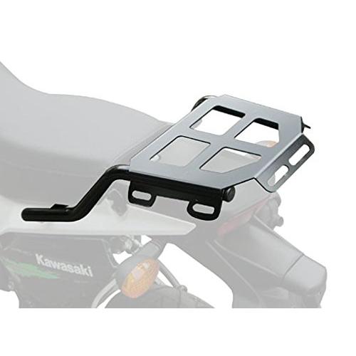 キジマ (kijima)バイク バイクパーツ リアキャリア KSR110('13-)/KSR110 PRO('14-) ブラック KAWASAK | 
