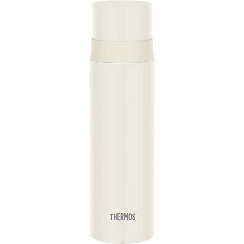 サーモス 水筒 ステンレスボトル コップタイプ 500ml マットホワイト FFM-502 MTWH | 
