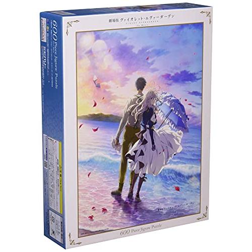 【日本製】 600ピース ジグソーパズル 劇場版ヴァイオレット・エヴァーガーデン(38×53cm) 66-172 | 